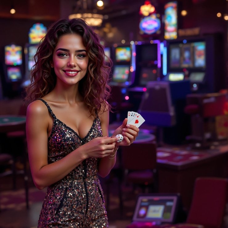Studio Live Baccarat demo pragmatik dengan dealer profesional dan antarmuka mobile