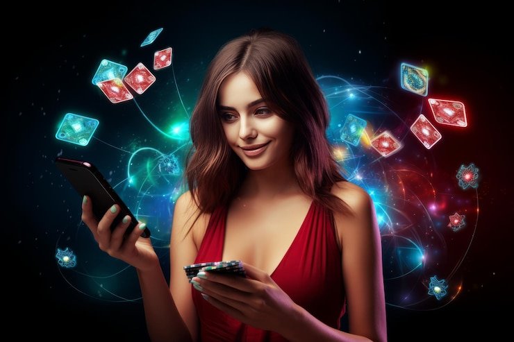 Seorang pemain menerima notifikasi cashback mingguan di aplikasi demo pragmatik setelah bermain di meja baccarat dealer langsung